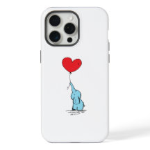 Leuke olifant sticker, telefoonhoesje