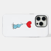 Leuke olifant sticker, telefoonhoesje iPhone hoesje (Achterkant horizontaal)