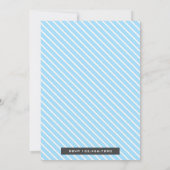 Leuke Olifant Twin Boys Verjaardagsfeestuitnodigin Kaart (Achterkant)