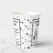 Leuke Olifant Verjaardagsfeestje Papier Cup Papieren Bekers (Links)