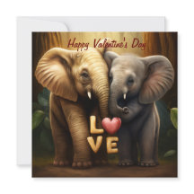 Leuke olifanten uit liefde