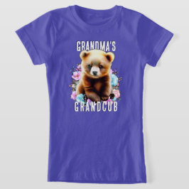 Leuke oma Grandcub T-shirt