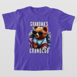 Leuke oma Grandcub T-shirt