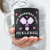 Leuke oma spelen Pickleball Koffiemok