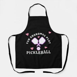 Leuke oma spelen Pickleball Schort