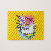 Leuke OMG stripboek trendy uniek Legpuzzel (Horizontaal)