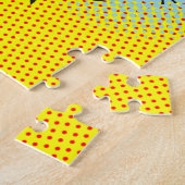 Leuke OMG stripboek trendy uniek Legpuzzel (Zijkant)