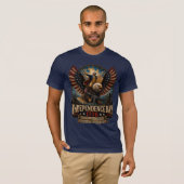 Leuke onafhankelijkheidsdag T-shirt (Voorkant volledig)
