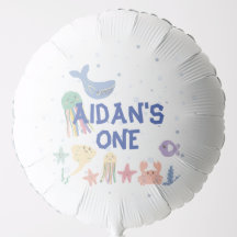 Leuke onderwater wereld eerste verjaardag