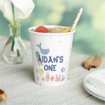 Leuke onderwater wereld eerste verjaardag