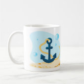 Leuke onderwaterwereld. Het leven in de oceaan. na Koffiemok (Links)