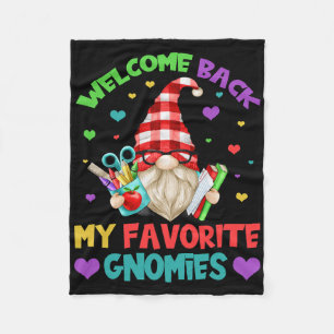Leuke Onderwijzer Kabouter T-shirt - Schattig Welk Fleece Deken