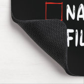 Leuke Ondeugende Filippijnse Kerstmis Filippijnen Muismat (Hoek)