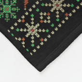 Leuke ondeugende ik heb geen spijt van lelijke tru fleece deken (Hoek)