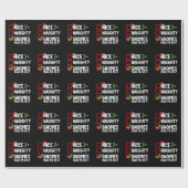 Leuke ondeugende kabouters lieten me het doen Kers Cadeaupapier (Vlak)