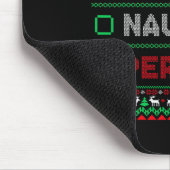 Leuke Ondeugende Peruaanse Kerstmis Checklist Peru Muismat (Hoek)