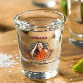 Leuke "One Shot dichter bij Genious" foto Shot Glas