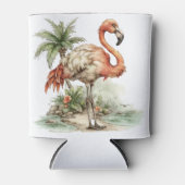 LEUKE ONGESTRUCTUREERDE ZOMERSTRANDSCÈNE MET FLAMI BLIKJESKOELER (Voorkant)