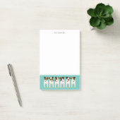 Leuke onruststokers Jack Russell Terriers line-up Post-it® Notes (Kantoor)