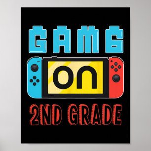 Leuke ontgrendelde videogame terug naar school op  poster