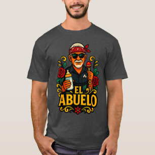 Leuke ontwerp voor Mexicaanse grootvaders grappig T-shirt