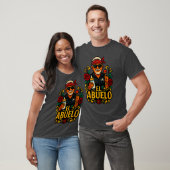 Leuke ontwerp voor Mexicaanse grootvaders grappig T-shirt (Unisex)