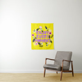 Leuke Ontwerpen om je Dag Op Te Helderen voor Vrou Wandkleed