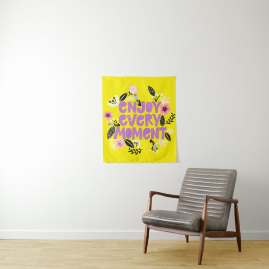 Leuke Ontwerpen om je Dag Op Te Helderen voor Vrou Wandkleed (In situ)