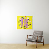Leuke Ontwerpen om je Dag Op Te Helderen voor Vrou Wandkleed (In Situ (horizontaal))
