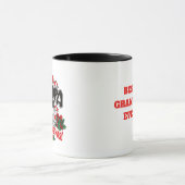 Leuke opa speelse kerst dankbaarheid cadeau mok (Midden)