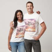 Leuke opgestane design  t-shirt (Unisex)