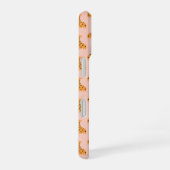 Leuke oranje giraffe iPhone 16 hoesje (Rechterkant)
