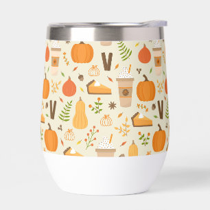 Leuke Oranje Herfst Patroon