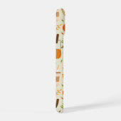 Leuke Oranje Herfst Patroon iPhone 15 Case (Rechterkant)