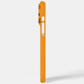 Leuke oranje kat Case-Mate iPhone case (Achterkant / Links)
