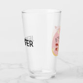 Leuke oranje kat glas (Rechts)