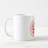 Leuke oranje kat koffiemok (Links)