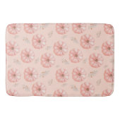 Leuke Oranje Waterverf pompoen Herfst Badmat (Voorkant)