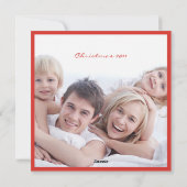 Leuke Ornamenten Vrolijke Kerst Kaarten (Achterkant)