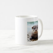 Leuke otter Mok - Leuke dierlijke Mokken (Voorkant rechts)