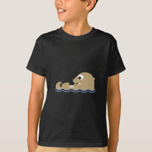 leuke otter t-shirt