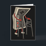 Leuke Oude Gamer Gaming Retro 80s 90s Videogame Ol Kaart<br><div class="desc">Leuke Oude Gamer Gaming Retro 80s 90s Videogame Oude Gamer</div>