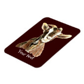 Leuke oude geit, Boerderij dierlijke Humor Magneet (Linkerzijde)