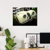 Leuke oude Jag Poster (Thuiskantoor)