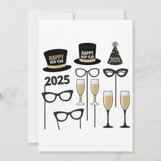 Leuke oudejaarsavond kaart (Achterkant)