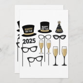 Leuke oudejaarsavond kaart (Voorkant / Achterkant)
