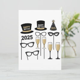 Leuke oudejaarsavond kaart