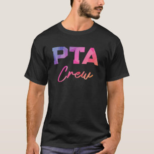 Leuke Ouder Leraar Vereniging Grafische PTA Crew T-shirt
