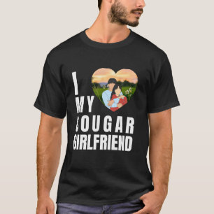 Leuke Oudere Vriendin Cougar Grappige Dating Citaa T-shirt