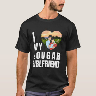 Leuke Oudere Vriendin Cougar Grappige Dating Citaa T-shirt
